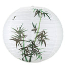 35cm Lamp Shade Paper Lantern Oriental Style Light Decoration, Bamboo O5A8