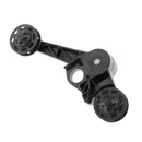 Folding Bike Speed Adjuster, 10T Derailleur Pulley Guide Bicycle 1/2/3/6 Speed