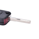 New 1b Replacement Entry Remote Car Fob Flip Key Shell Case for Mercedes Benz&j