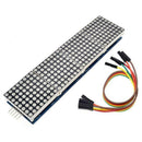 MAX7219 Serial Dot Matrix Display Module 8x8 / 4 In 1 for LED Pi Arduino