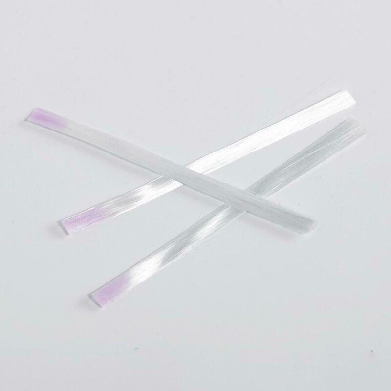 10pcs/set Fiberglass Fibernails for Nail Extension Acrylic False Nails Tips A