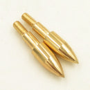 12PCS Bullet Archery Practice Broadheads Arrow head Target Field Point 100G H7F3