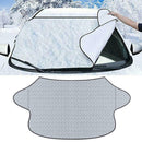 Magnetic Car Windshield Cover Winter Ice Frost Guard Protector Sunshad Z0D8