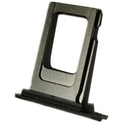 Phone Single Sim Card Holder Slot Tray Replacement for iPhoneXs Max gray