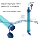 Military 99.99% Water Filter Purification Emergency Gear Straw Camping Hikin Hn
