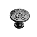 Metal Door Knob Cabinet Drawer Cupboard Furniture Kitchen Pull Handle -Black
