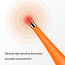 Electronic Digital Head Thermometer Ears Oral Temperature Measurement Tool New