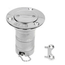 50Mm Boat Hardware Fuel Deck Filler Grade Stainless Steel Key Cap Boat Acce