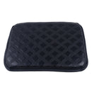 BLACK  Car Armrest Cover Auto Center Console Box Cushion PU Leather Pad 30*21cm
