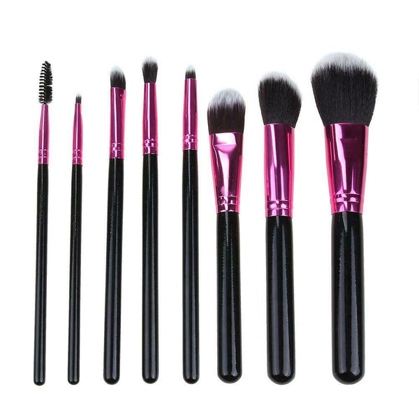 8pcs Makeup Brushes Cosmetic Foundation Blending Pencil Brushes set A#S