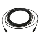10m/33ft Digital Optical Optic Fiber Toslink Audio Cable OD2.2mm E6J6