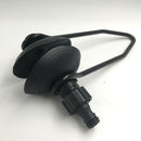 Outboard Motor Water Flusher Round Ear Muff Cups for Marine Boat Yacht