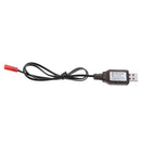 JST-2P USB Battery Charging Cable For RC 7.2 V Nimh Extension Cable