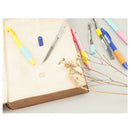 Mechanical Pencils Set with Lead 0.9mm Writing Point Black Refill For Student