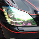 1pc 12x39" Car Chameleon Headlight Taillight Vinyl Tint Lamp Film Wrap Accessory