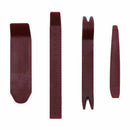 Lots 4 Pcs Car Door Plastic Trim Panel Clip Dash Radio Removal Pry Tools Ki H9M2