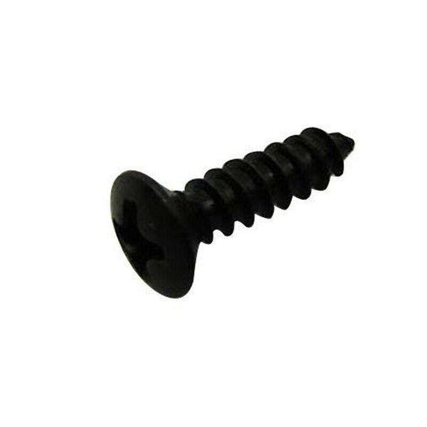 50pcs Pickguard Screws 3MM for Fender Strat Style Guitar(black)