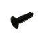 50pcs Pickguard Screws 3MM for Fender Strat Style Guitar(black)