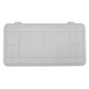 21*10.7*4.2cm Double Deck Fishing Lure Bait Hooks Tackle Storage Box Case