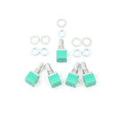 5Pcs 5Pin RV097NS Single Linked Potentiometer B10K for Audio/Amplifier   Z
