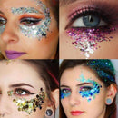 Glitter Powder Sequins Slime Sparkling Eyeshadow Nail Art Glitter Dust Powd