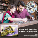 1000pcs Landscape Puzzle DIY Jigsaw Educational Toys Kids Adults Gift (E)