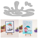 Metal Cutting Dies DIY Splash Scrapbook/Photo Album Embossing Stencil Decor