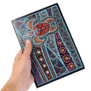 DIY Tortoise Special Shaped Diamond Painting 50 Page A5 Notebook Sketchbook