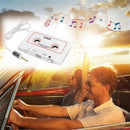 3.5mm Universal In Car Audio Cassette Adapter for Smartphones MP3 MP4 (White)