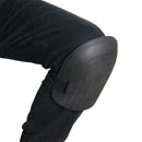 2X Soft Foam Knee Leg Pads Protectors Cushion Outdoor Sporting Black Y5Z3