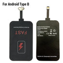 10W Wireless Receiver Suitable for Type-C Mobile Phone Receiver Patch 2A FasJ7E1
