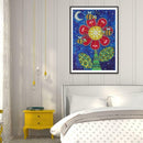 5D DIY Special Shaped Diamond Painting Flower Cross Stitch Mosaic Craft Kit A