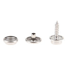 Boat Canvas Snaps, 1/8 inch Socket, Stainless Steel Snap Button Stud, 5/8 inch