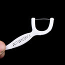 100Pcs/Pack Sticks Health Tooth Clean Picks Dental Floss Flosser Toothpicks FT