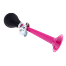 2Pc Bike Bell Air Horn Hooter Bell Bugle Squeeze Bulb Cycling Handlebar Ring
