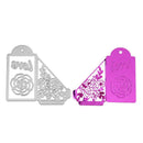 3pcs Embossing Die Cuts Cutting Dies Stencil for Scrapbooking Album Decor