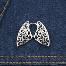 Medical Jewellery Brooches Brain Lungs Shape Enamel Pin Fashion Accessories M6P6