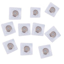 20Pcs Invisible PVC Buttons Magnetic Snaps For Purse Bags Clothes Sewing