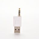 Unique 2X 3.5mm Male AUX Audio Plug Jack to USB 2.0 Male Converter Adapters-PR3C