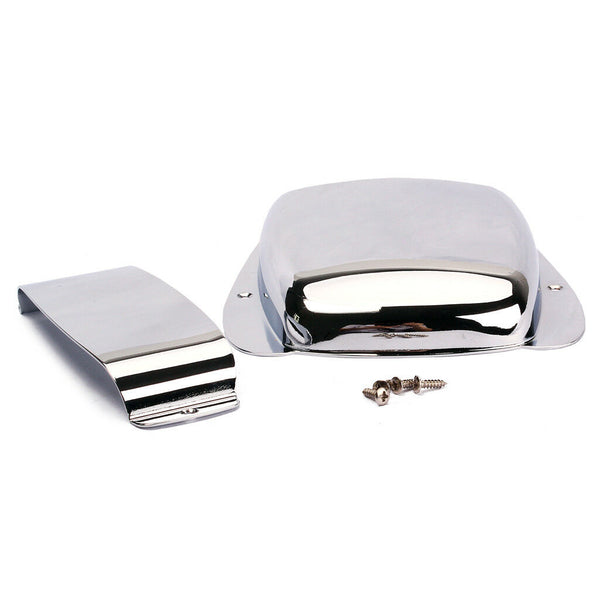 Chrome Plated Pickup & Bridge Plate Cover for Jazz Bass Electric Bass Guitar
