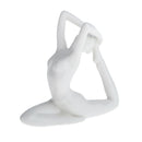 Modern Simple Creative Yoga Girl Decoration Ceramic Craft Ornament 3