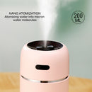 Mini Usb Air Humidifier Essential Oil Diffuser Led Ultrasonic Mist Maker Fo F3R7