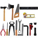 1Set Plastic Building Tool Kits Set Kids Diy Construction Educational Toys A/B