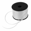 Satin Ribbon Wedding Straps Decorations Sewing Craft Of balloon New (White)