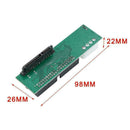 PATA IDE TO SATA Converter Adapter Plug&Play 7+15 Pin 3.5/2.5 2019 HDD DVD C6D6