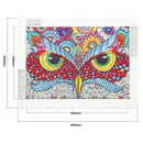 5D DIY Special Shaped Diamond Painting Owl Cross Stitch Mosaic Kits (D1080)