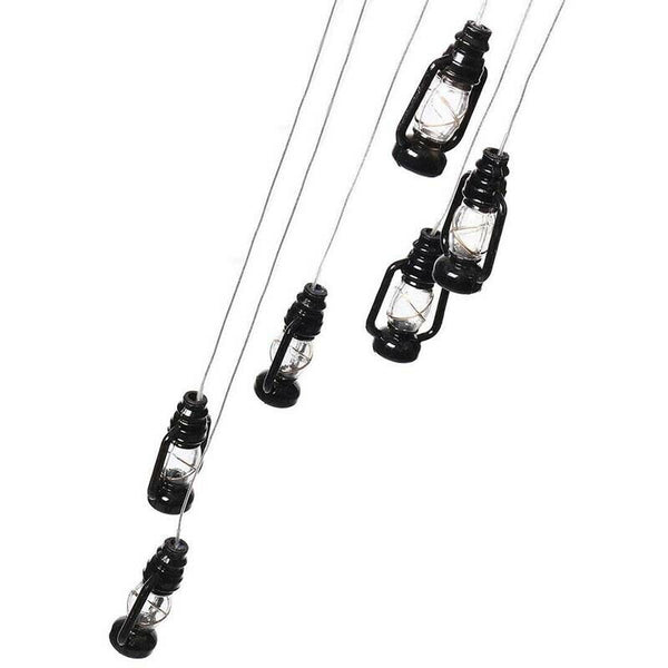 Retro Solar Color Changing LED Shell Wind Chimes Home Garden Yard Light Lamp