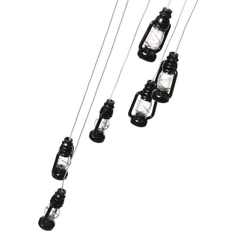 Retro Solar Color Changing LED Shell Wind Chimes Home Garden Yard Light Lamp