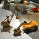 Rc Remote Control Simulation Crane Construction Toys Rc Crane Tower Rc Truc V6P4