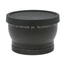 52mm 2x Professional High Definition Telephoto Conversion Lens for Canon Sony